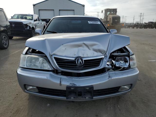 JH4KA96674C006211 - 2004 ACURA 3.5RL SILVER photo 5