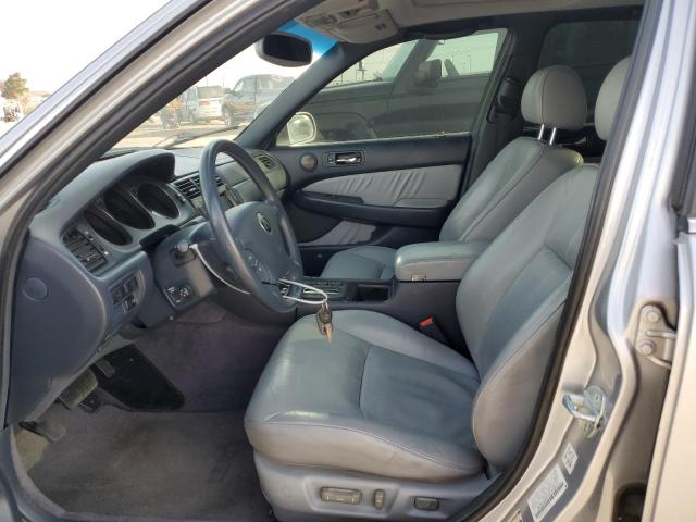 JH4KA96674C006211 - 2004 ACURA 3.5RL SILVER photo 7