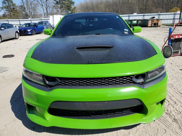 2C3CDXCT1HH556572 - 2017 DODGE CHARGER R/T GREEN photo 5