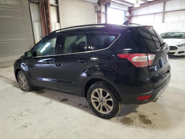 1FMCU0HD6JUB09206 - 2018 FORD ESCAPE SEL BLACK photo 2