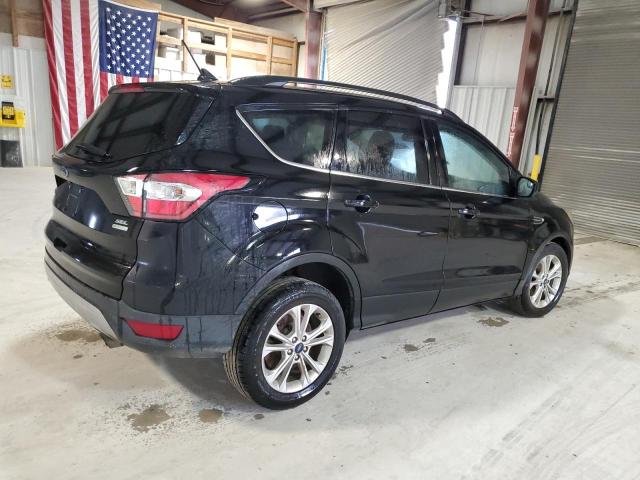 1FMCU0HD6JUB09206 - 2018 FORD ESCAPE SEL BLACK photo 3