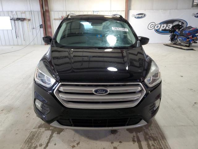 1FMCU0HD6JUB09206 - 2018 FORD ESCAPE SEL BLACK photo 5