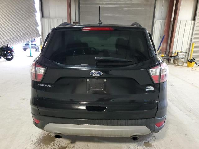 1FMCU0HD6JUB09206 - 2018 FORD ESCAPE SEL BLACK photo 6