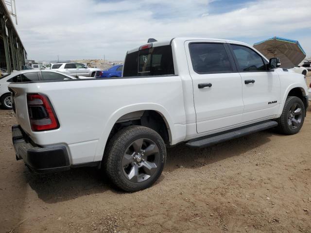 1C6RREFT0MN753121 - 2021 RAM 1500 BIG HORN/LONE STAR WHITE photo 3