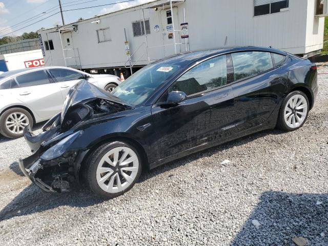 5YJ3E1EA0PF448787 - 2023 TESLA MODEL 3 BLACK photo 1