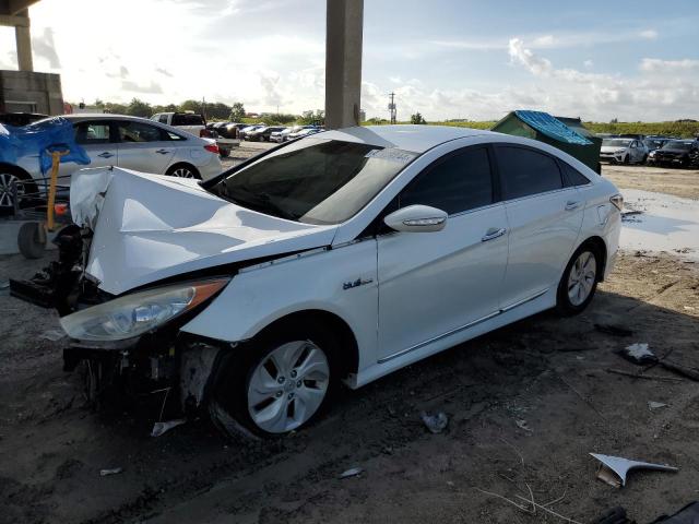 2015 HYUNDAI SONATA HYBRID, 