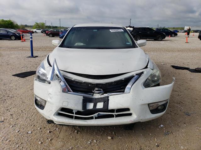 1N4AL3AP0FC453735 - 2015 NISSAN ALTIMA 2.5 WHITE photo 5