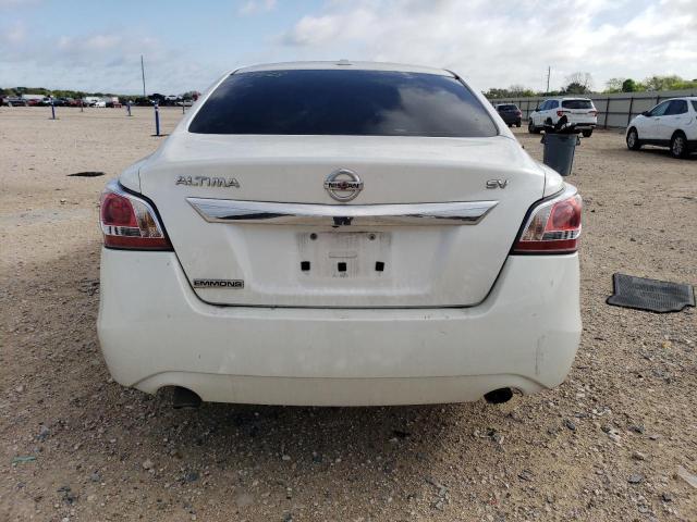 1N4AL3AP0FC453735 - 2015 NISSAN ALTIMA 2.5 WHITE photo 6