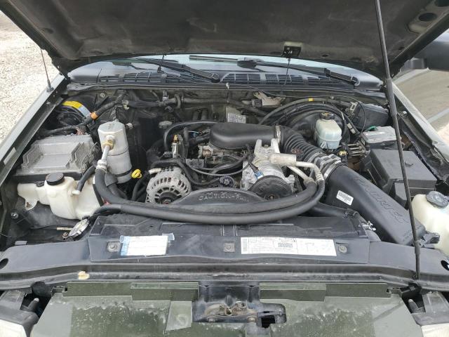 1GTCT19W418119139 - 2001 GMC SONOMA GREEN photo 11