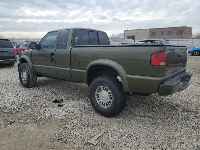 1GTCT19W418119139 - 2001 GMC SONOMA GREEN photo 2