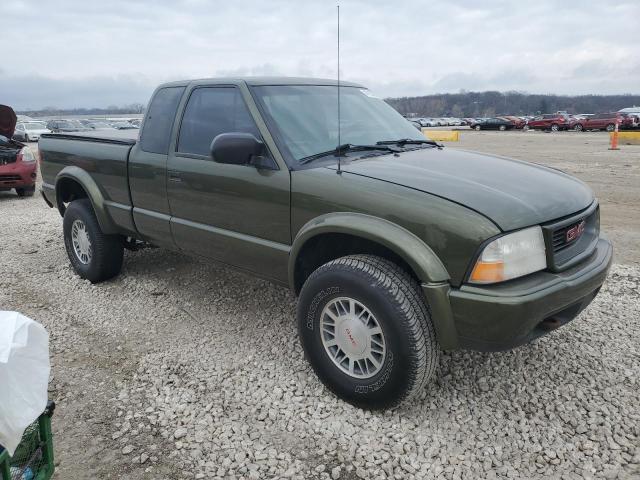 1GTCT19W418119139 - 2001 GMC SONOMA GREEN photo 4