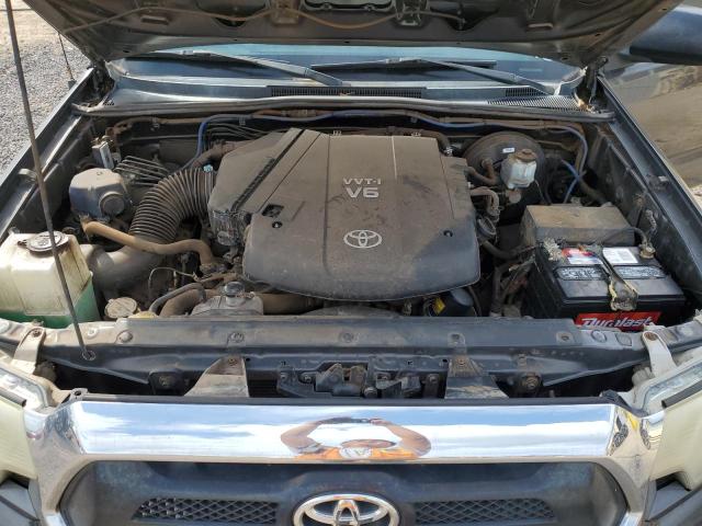 3TMJU4GN3DM139642 - 2013 TOYOTA TACOMA DOUBLE CAB PRERUNNER CHARCOAL photo 11