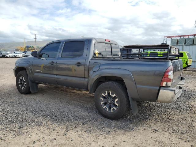 3TMJU4GN3DM139642 - 2013 TOYOTA TACOMA DOUBLE CAB PRERUNNER CHARCOAL photo 2