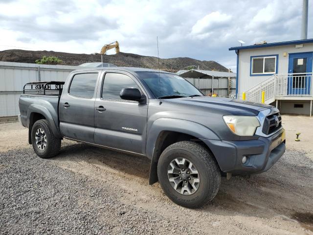 3TMJU4GN3DM139642 - 2013 TOYOTA TACOMA DOUBLE CAB PRERUNNER CHARCOAL photo 4