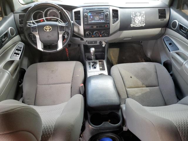 3TMJU4GN3DM139642 - 2013 TOYOTA TACOMA DOUBLE CAB PRERUNNER CHARCOAL photo 8