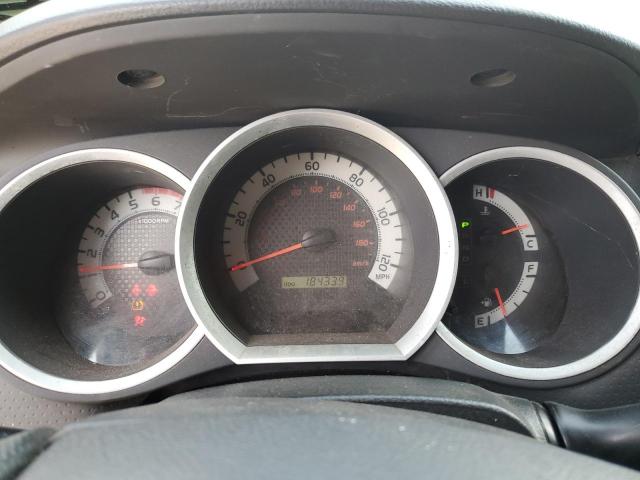 3TMJU4GN3DM139642 - 2013 TOYOTA TACOMA DOUBLE CAB PRERUNNER CHARCOAL photo 9