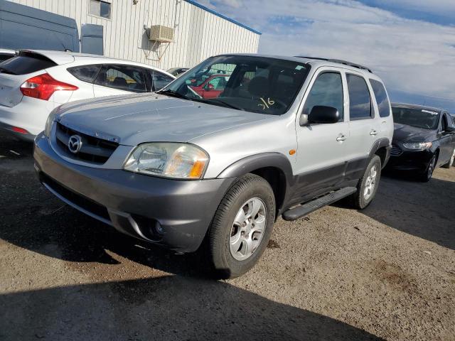 4F2YZ941X4KM34033 - 2004 MAZDA TRIBUTE LX SILVER photo 1