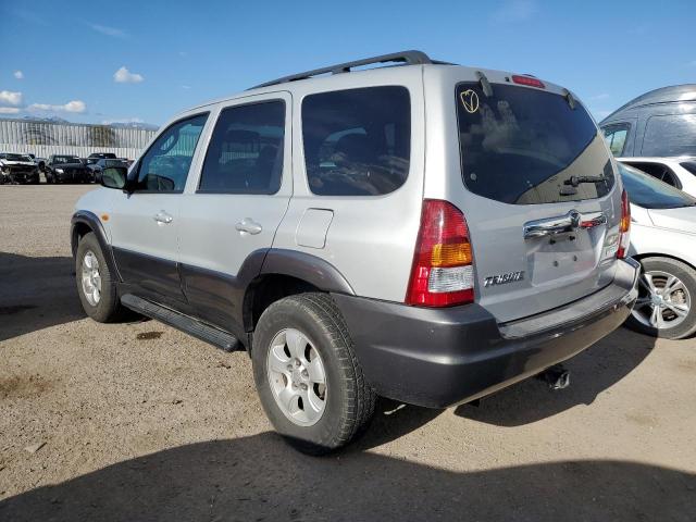 4F2YZ941X4KM34033 - 2004 MAZDA TRIBUTE LX SILVER photo 2