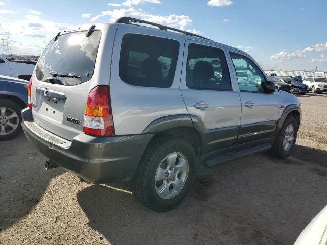 4F2YZ941X4KM34033 - 2004 MAZDA TRIBUTE LX SILVER photo 3