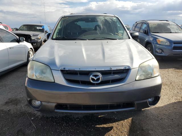 4F2YZ941X4KM34033 - 2004 MAZDA TRIBUTE LX SILVER photo 5