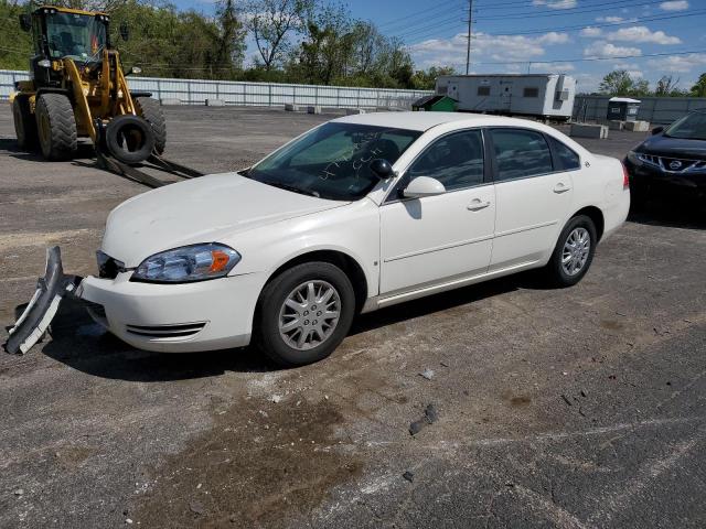 2G1WS58R779309476 - 2007 CHEVROLET IMPALA POLICE WHITE photo 1