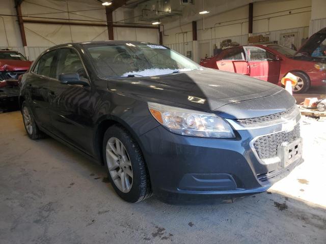 1G11C5SL3EF217961 - 2014 CHEVROLET MALIBU 1LT GRAY photo 4
