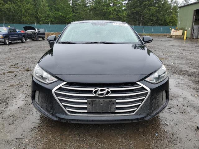 5NPD84LF8HH136134 - 2017 HYUNDAI ELANTRA SE BLACK photo 5