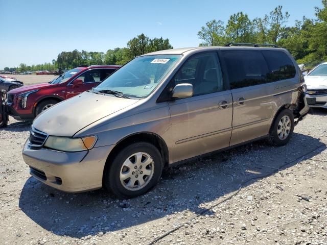 5FNRL18613B109120 - 2003 HONDA ODYSSEY EX BROWN photo 1