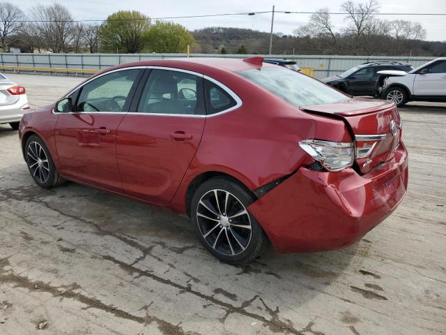 1G4PW5SK6G4145602 - 2016 BUICK VERANO SPORT TOURING MAROON photo 2