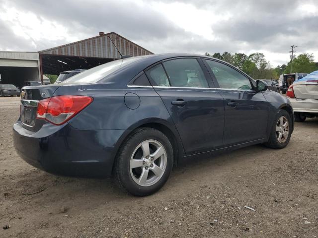 1G1PC5SB5F7266768 - 2015 CHEVROLET CRUZE LT BLUE photo 3