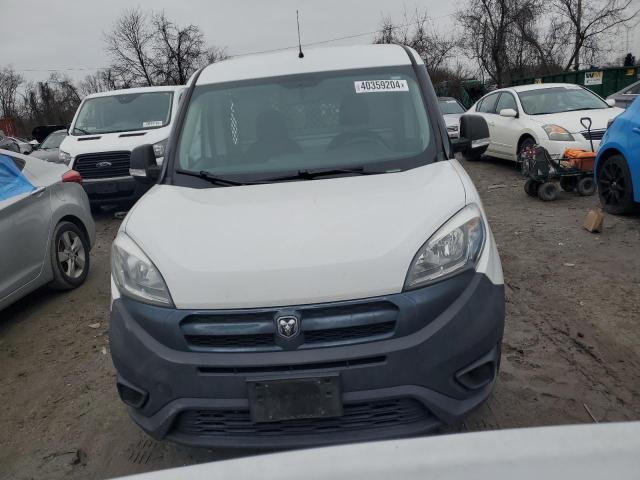 ZFBERFAT4F6A28645 - 2015 RAM PROMASTER WHITE photo 5