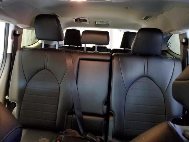 5TDGZRAH5NS141714 - 2022 TOYOTA HIGHLANDER XLE SILVER photo 10