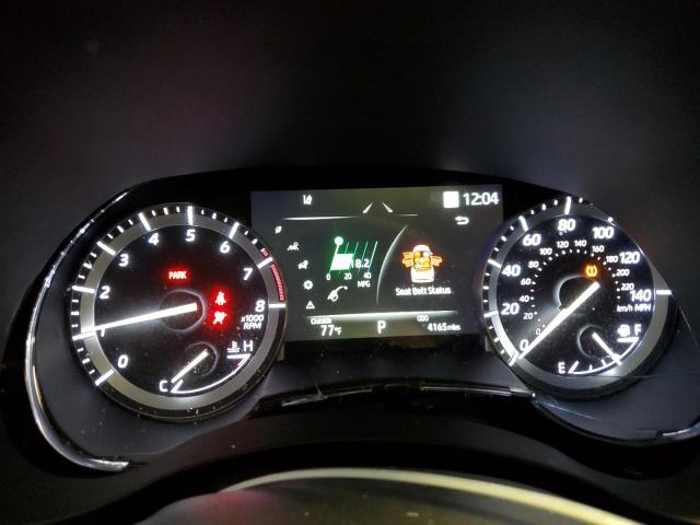 5TDGZRAH5NS141714 - 2022 TOYOTA HIGHLANDER XLE SILVER photo 9