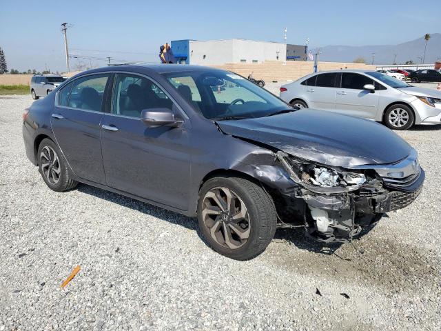 1HGCR2F89HA090252 - 2017 HONDA ACCORD EXL CHARCOAL photo 4