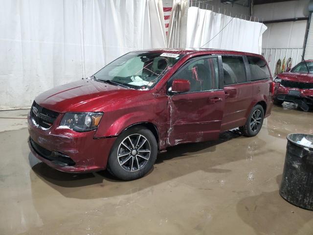 2C4RDGBG5HR743379 - 2017 DODGE GRAND CARA SE RED photo 1