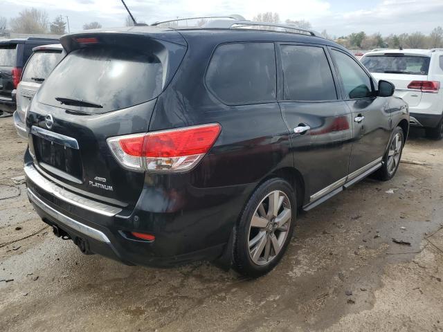 5N1AR2MMXFC691673 - 2015 NISSAN PATHFINDER S BLACK photo 3