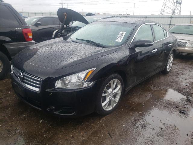 2014 NISSAN MAXIMA S, 