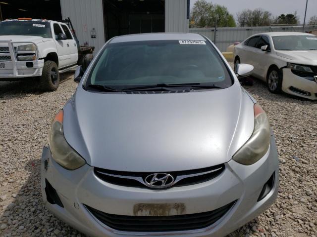 5NPDH4AE0DH325171 - 2013 HYUNDAI ELANTRA 4D GLS SILVER photo 5