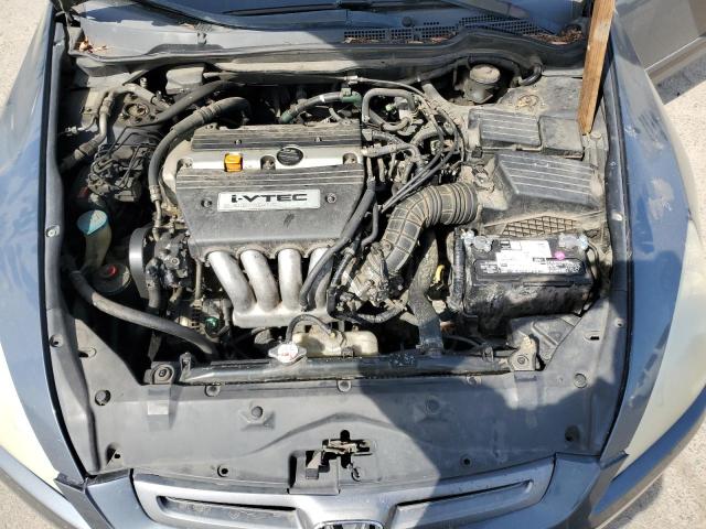 JHMCM56353C060812 - 2003 HONDA ACCORD LX GRAY photo 11