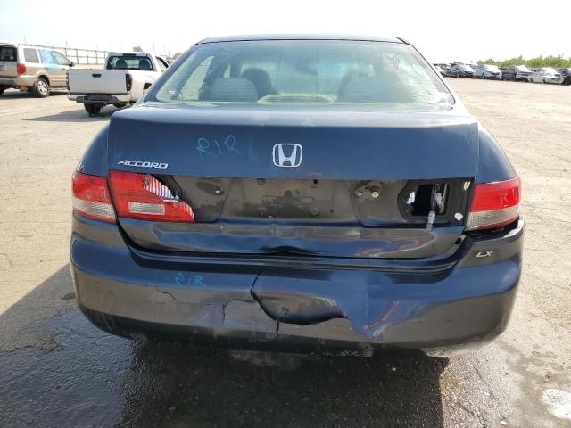 JHMCM56353C060812 - 2003 HONDA ACCORD LX GRAY photo 6