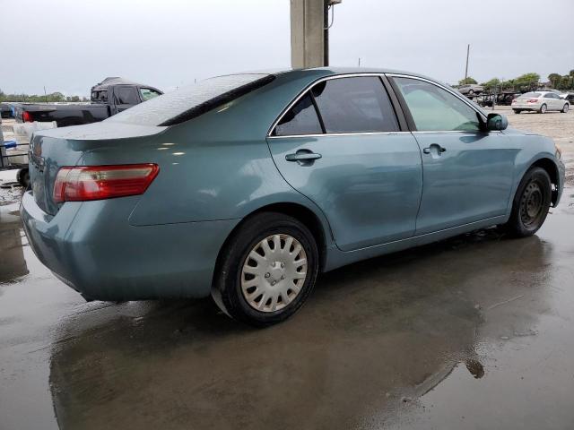 4T1BE46KX9U805788 - 2009 TOYOTA CAMRY BASE TURQUOISE photo 3