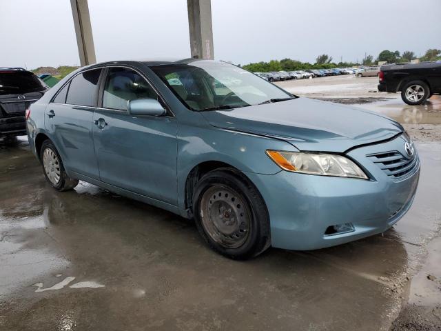 4T1BE46KX9U805788 - 2009 TOYOTA CAMRY BASE TURQUOISE photo 4