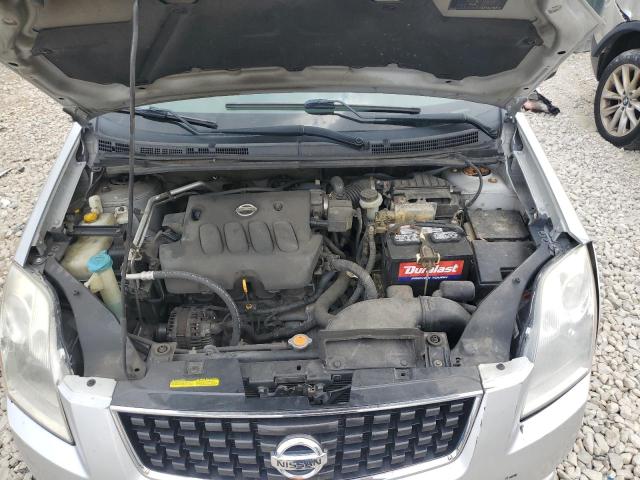 3N1AB61E08L736014 - 2008 NISSAN SENTRA 2.0 SILVER photo 11