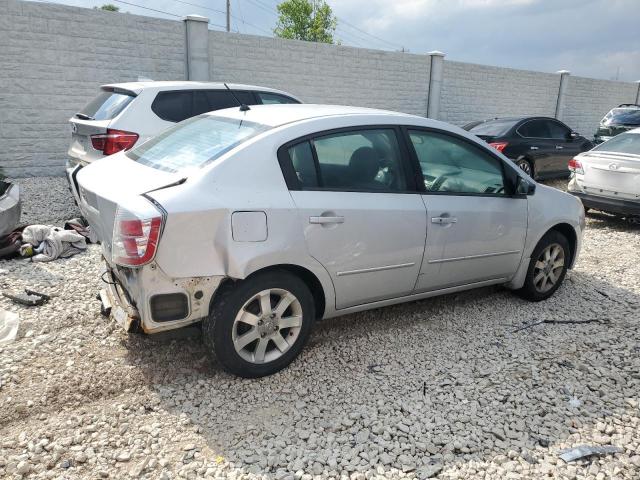 3N1AB61E08L736014 - 2008 NISSAN SENTRA 2.0 SILVER photo 3