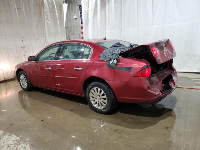 1G4HP57288U210221 - 2008 BUICK LUCERNE CX BURGUNDY photo 2