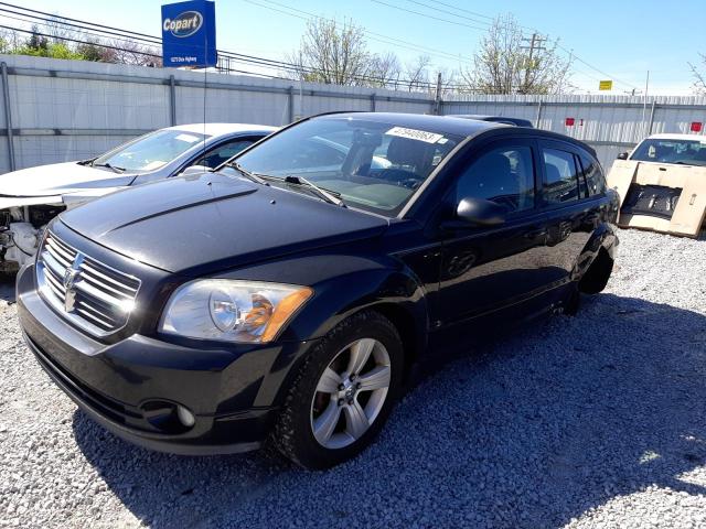 1B3CB3HA9BD168769 - 2011 DODGE CALIBER MAINSTREET BLACK photo 1