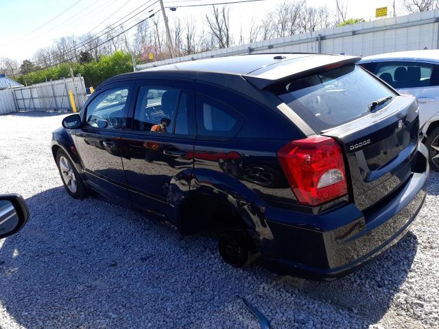 1B3CB3HA9BD168769 - 2011 DODGE CALIBER MAINSTREET BLACK photo 2