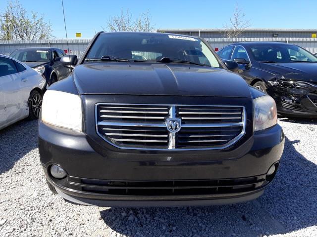 1B3CB3HA9BD168769 - 2011 DODGE CALIBER MAINSTREET BLACK photo 5