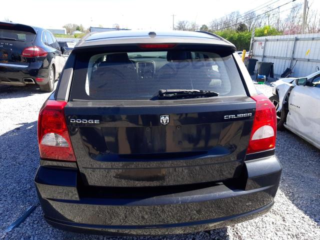 1B3CB3HA9BD168769 - 2011 DODGE CALIBER MAINSTREET BLACK photo 6