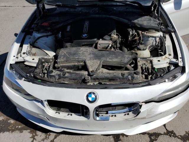 WBA3A5G55DNP23910 - 2013 BMW 328 I WHITE photo 11